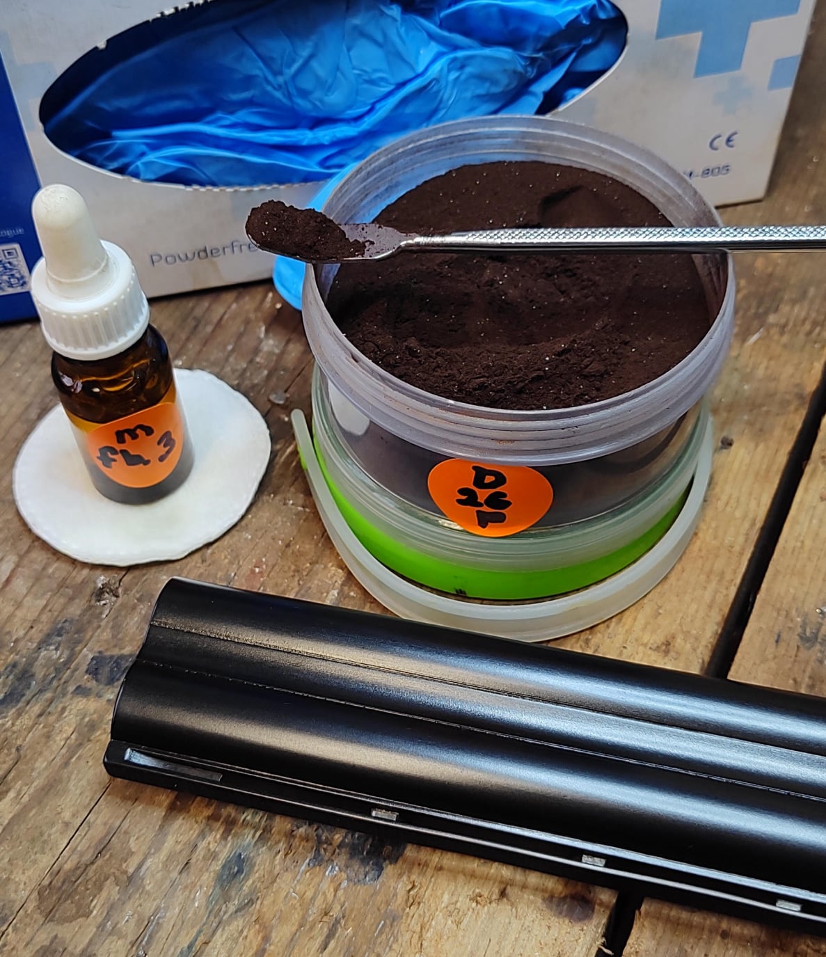 swissblack szett